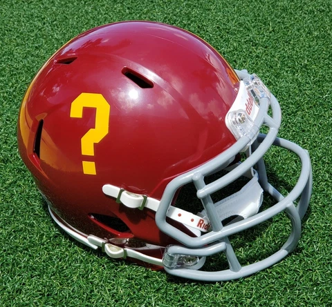 IOWA STATE CYCLONES 2013 JACK TRICE TRIBUT FOOTBALL MINI HELMET PICK YOUR NUMBER Cover