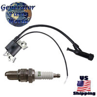 DuroMax Ignition Coil & Plug for XP10000EH XP12000E XP12000EH XP16HP XP16HPE