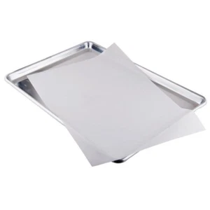 Bleached White Parchment Paper Baking Sheets Pan Liner 16x24 50 Pack - Picture 1 of 2