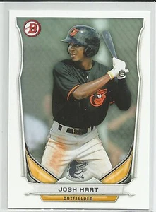 Josh Hart Baltimore Orioles 2014 Bowman Draft Top Prospect - Picture 1 of 2