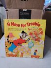 A Nose For Trouble - Hardcover By Hazen, Barbara Shook - Good