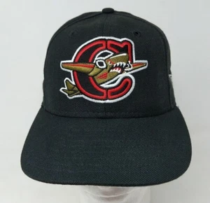 Gorra ajustada New Era Capital City Bombers talla 7 pequeña/mediana años 90 hecha en EE. UU. de colección - Imagen 1 de 8