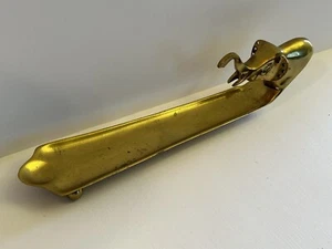 Messing älterer Elefant Indien Brass für Räucherstäbchen Handmade Esoterik - Bild 1 von 6