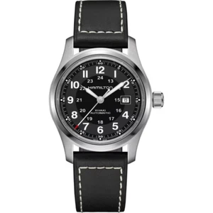 Neu Hamilton Khaki Field Automatik Schwarz 42MM Herren Armband Uhr H70605733 - Bild 1 von 5