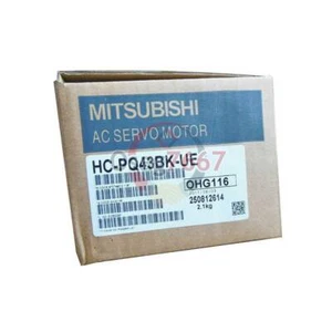 1PC Mitsubishi HC-PQ43BK-UE Servo Motor New - Picture 1 of 4