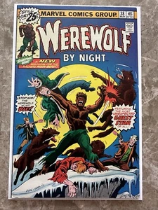 Hombre lobo de noche #38 en estado bastante bueno (Marvel Comics 1976) - Imagen 1 de 24