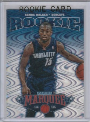 KEMBA WALKER ROOKIE CARD 2012 Panini Marquee BOBCATS RC Boston Celtics! - Image 1 of 2