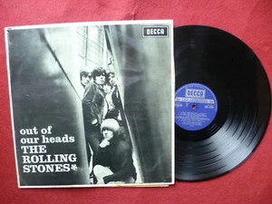 The Rolling Stones - Out Of Our Heads ( Original 1 W / 1 W ) Lp - Picture 1 of 3