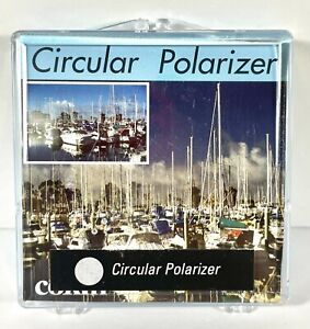 Cokin Circular Pola - Polarizer Camera Lens Filter 55mm - Screw-In with Case