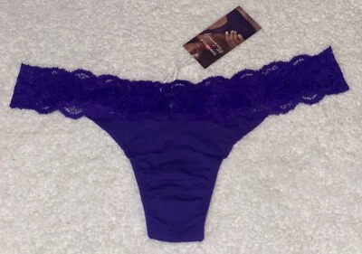Tanga panty COSABELLA Never Say Never Maternity Regency púrpura NUEVO para mujer talla M Foto 1 de 4