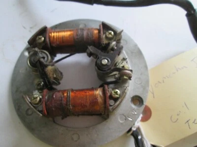 BOBINAS ALTERNADOR ESTATOR 1971 72 YAMAHA JT1 JT2 60 PROBADO BUENO  Foto 1 de 4