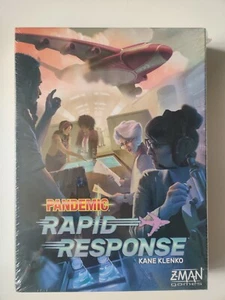 PANDEMIC Rapid Response Board Game - Picture 1 of 1