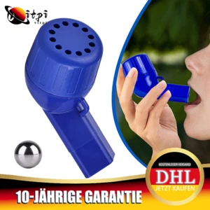Atem Lungentrainer Schleimentfernungs Atemtrainer Atemgerät Lungenreinigung DHL - Bild 1 von 15