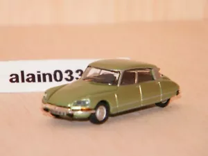 CITROËN DS 23 1972 Green metallic NOREV scale 1:87 Ref 157086 - Imagen 1 de 4