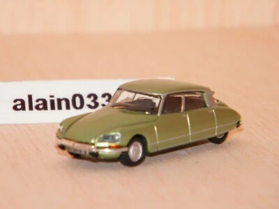 CITROËN DS 23 1972 Green metallic NOREV scale 1:87 Ref 157086 - Photo 1/4