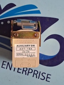 Matsushita AXT-1BA Auxiliary Switch 2a 2b (NEW) - Picture 1 of 10