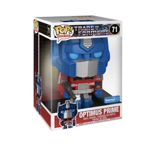Funko Pop! Retro Toys Transformers Optimus Prime #71 Walmart Exclusive 10" pollici - Foto 1 di 1