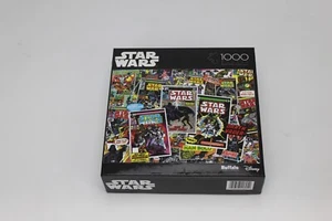 Star Wars 1000 Piece Comic Book Collage Puzzle by Buffalo Games Disney - Picture 1 of 3