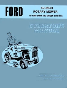 Manuale Operatori Motofalciatrice FORD 50 Pollici - Foto 1 di 1