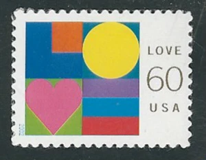 Scott #3658....60 Cent...LOVE...2 Stamps   - Picture 1 of 1