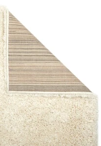 luxury quality 200 cm Long thick cream shaggy runner 4.5 cm and stain resistant - Picture 1 of 2