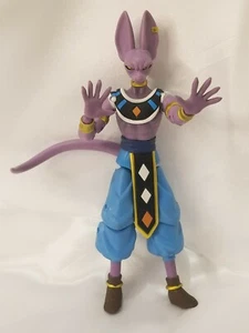 Dragon Ball Super Stars BEERUS Action Figure Loose Bandai - Picture 1 of 5