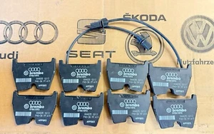 Pastiglie freno originali Audi RS4 RS5 B8 8T asse anteriore 8T0698151E nuove - Foto 1 di 4