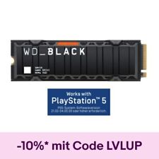2 TB WD _Black SN850 mit Kühlkörper Gaming SSD