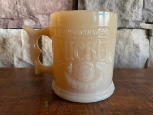 Vintage Whataburger Nickle Butterscotch 8oz Coffee Mug - Picture 1 of 6