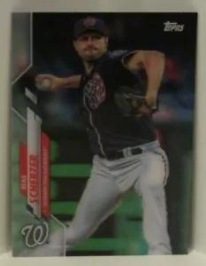 Max Scherzer 2020 Topps 3D On Demand #180 Washington Nationals SP/750 - Imagen 1 de 2