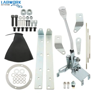 12" Shifter Complete Kit For GM Shifter Turbo 350 TH350 Automatic  Transmission - Picture 1 of 12