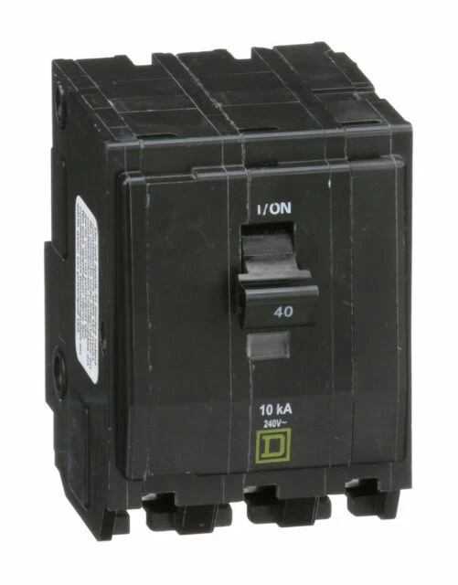 Square D QO340 40 A Miniature Circuit Breaker