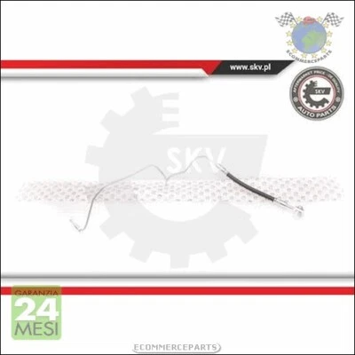 Tubo freni Exxn Posteriore per AUDI A3 SEAT TOLEDO II SKODA ROOMSTER OCTAVIA RA - Immagine 1 di 4