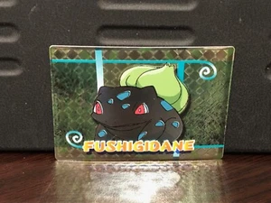 1999 Pokemon Meiji Promo Foil Japanese Embossed Fushigidane - Picture 1 of 2