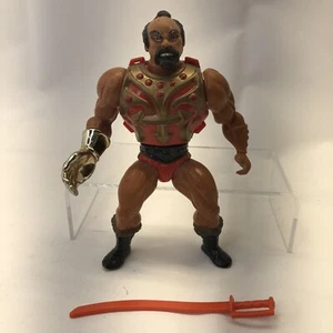 MOTU, Jitsu, Masters of the Universe, Vintage, Figur, He-Man, komplett, Schwert - Bild 1 von 3