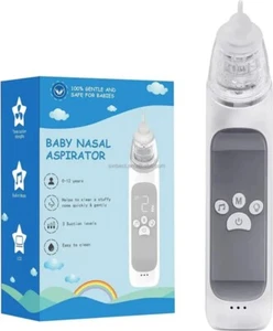 Baby Nasal Aspirator Electric Nose Cleaner - Picture 1 of 8