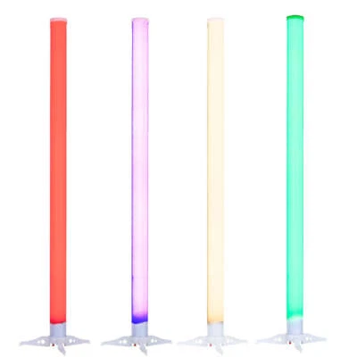 American DJ Eliminator Lighting LED BP Tubes 4-Pack - Rechargeable Battery - Image 1 of 4