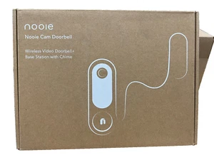 Nooie Ipc300 Wireless Video Cam Doorbell + Base Station W/ Chime - Picture 1 of 2