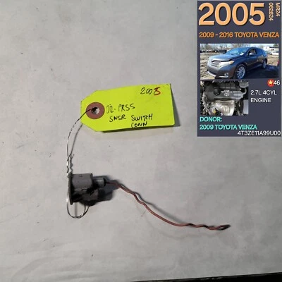 ⭐⭐OEM 2009-2016 TOYOTA VENZA SENSOR PRESIÓN ACEITE INTERRUPTOR CONECTOR⭐⭐⭐ Foto 1 de 2