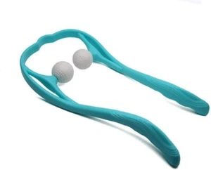 U-shaped Neck Shoulder Massager Muscle Pain Relief Trigger Point Massage M1212 - Picture 1 of 4