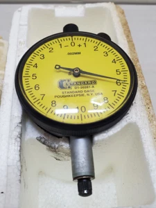 STANDARD GAGE Messuhr Stoßfest D1-20281A 0,002 mm - Bild 1 von 4