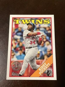 2023 Topps Series 2 1988 Retro Kirby Puckett #23 Minnesota Twins