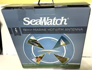 Shakespeare Seawatch Marine TV-Antenne, 19" Durchmesser 3019 - Bild 1 von 10