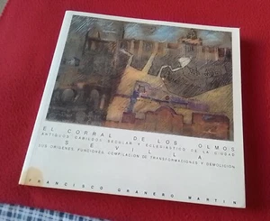 LIBRO EL CORRAL DE LOS OLMOS ANTIGUOS CABILDOS SECULAR Y ECLESIASTICO DE SEVILLA - Imagen 1 de 7