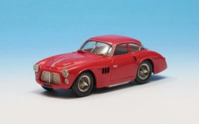 1952 Pegaso Z102 Berlineta Enasa rouge 1/43 métal blanc/étain tout monté - Photo 1/3
