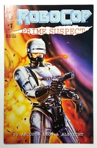 Cómics de Robocop Prime Suspect #1-4 (1992) Dark Horse (juego de 4) - Imagen 1 de 8