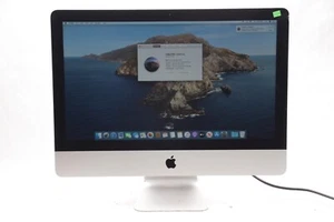 Apple iMac 2015 MK142LL/A A1418 21.5" i5-5250U 1.6ghz 8GB 1TB HDD Crack 628 - Picture 1 of 16