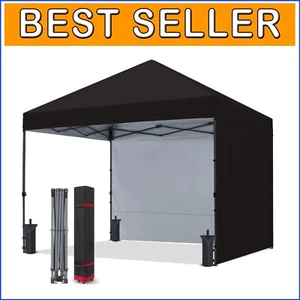 Durable 8x8 Pop Up Canopy Tent with Waterproof Coverage - Ideal for Events - Picture 1 of 11