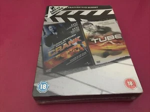 New Sealed DVD Crank + The Tube Region 2 PLEASE READ DESCRIPTION - Picture 1 of 4