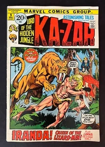 Astonishing Tales #9 Featuring Ka-Zar Lorna By Jay Scott Pike Marvel Comics 1971 - Picture 1 of 3